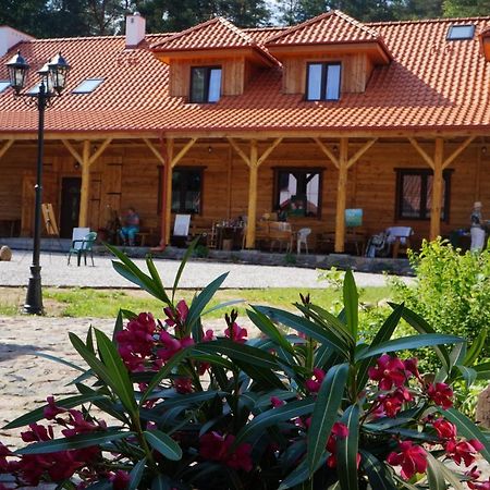 Warminskie Uroczysko Villa Rasząg Exterior foto