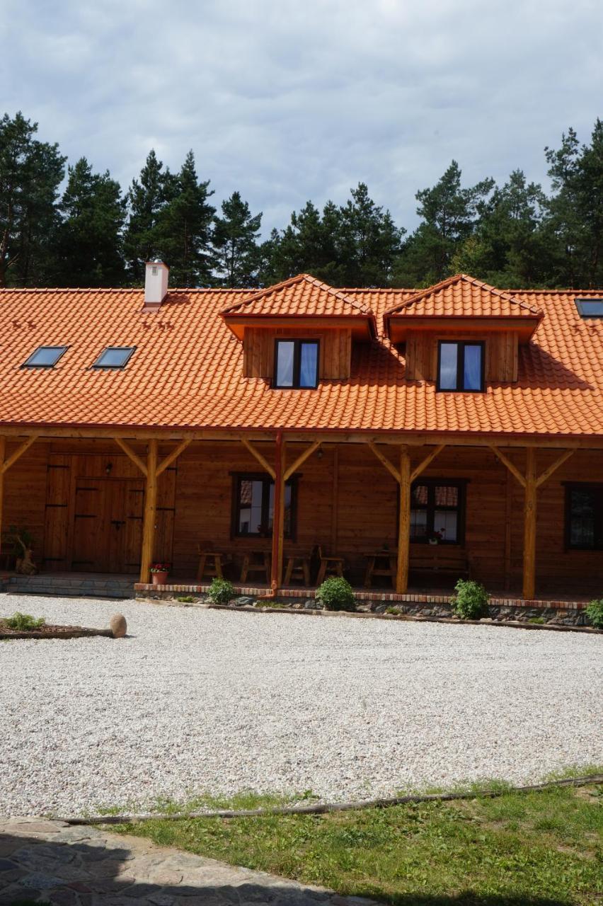 Warminskie Uroczysko Villa Rasząg Exterior foto