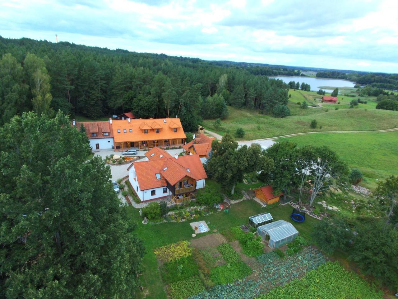Warminskie Uroczysko Villa Rasząg Exterior foto