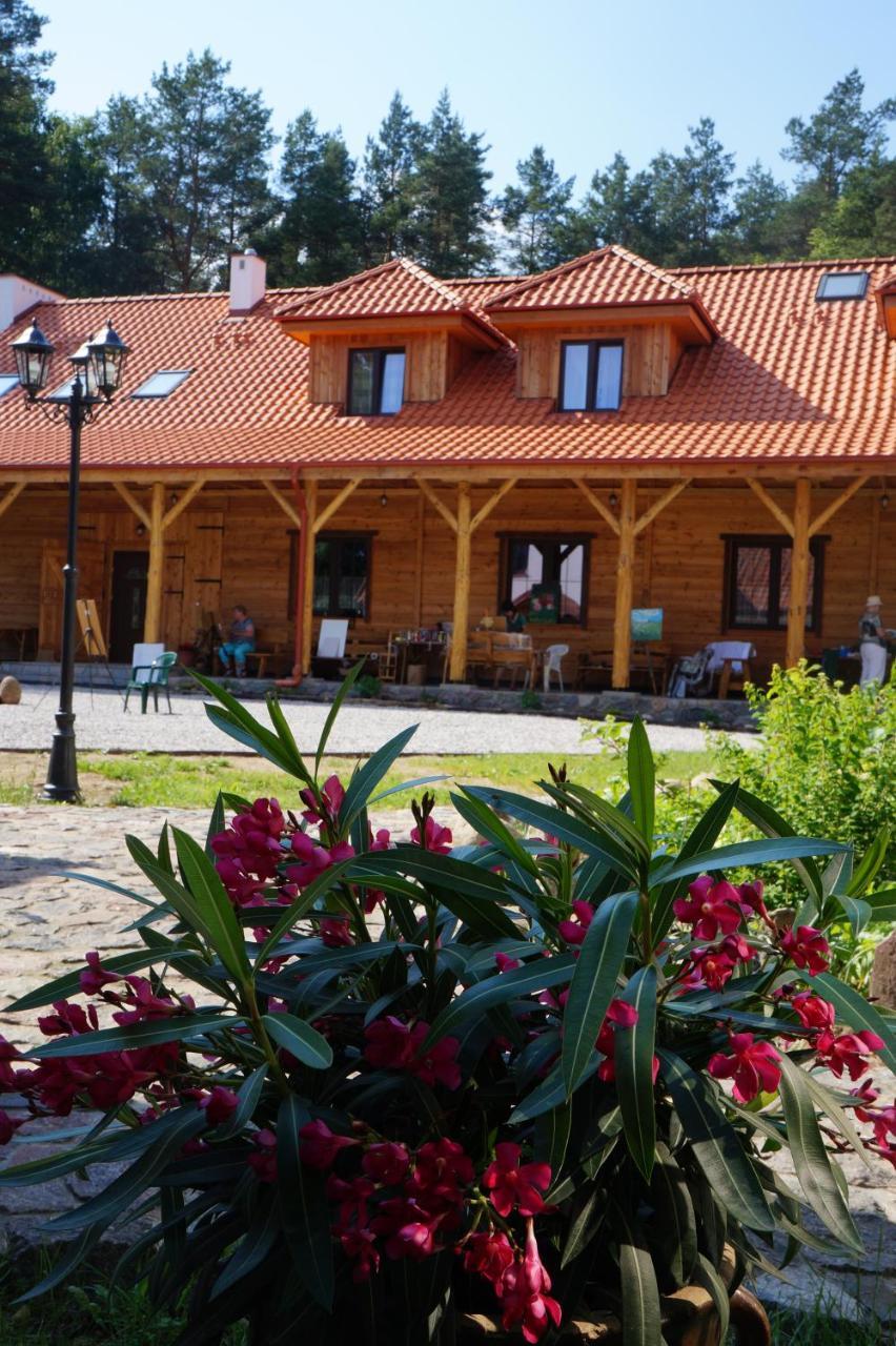 Warminskie Uroczysko Villa Rasząg Exterior foto