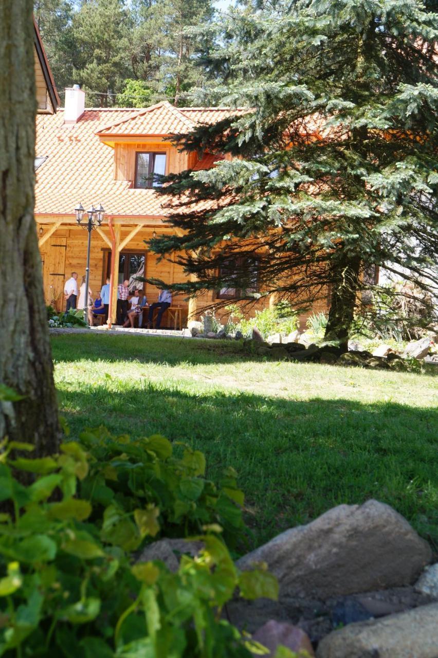 Warminskie Uroczysko Villa Rasząg Exterior foto