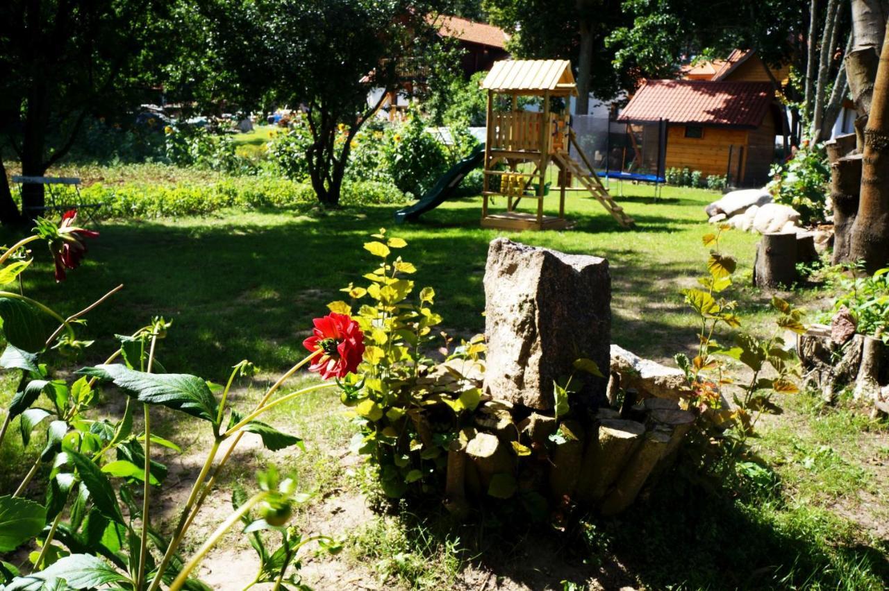 Warminskie Uroczysko Villa Rasząg Exterior foto