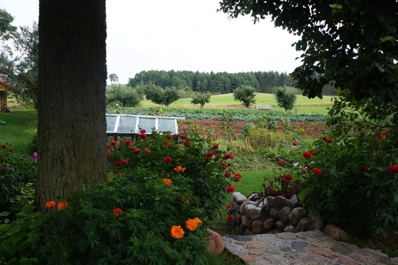 Warminskie Uroczysko Villa Rasząg Exterior foto