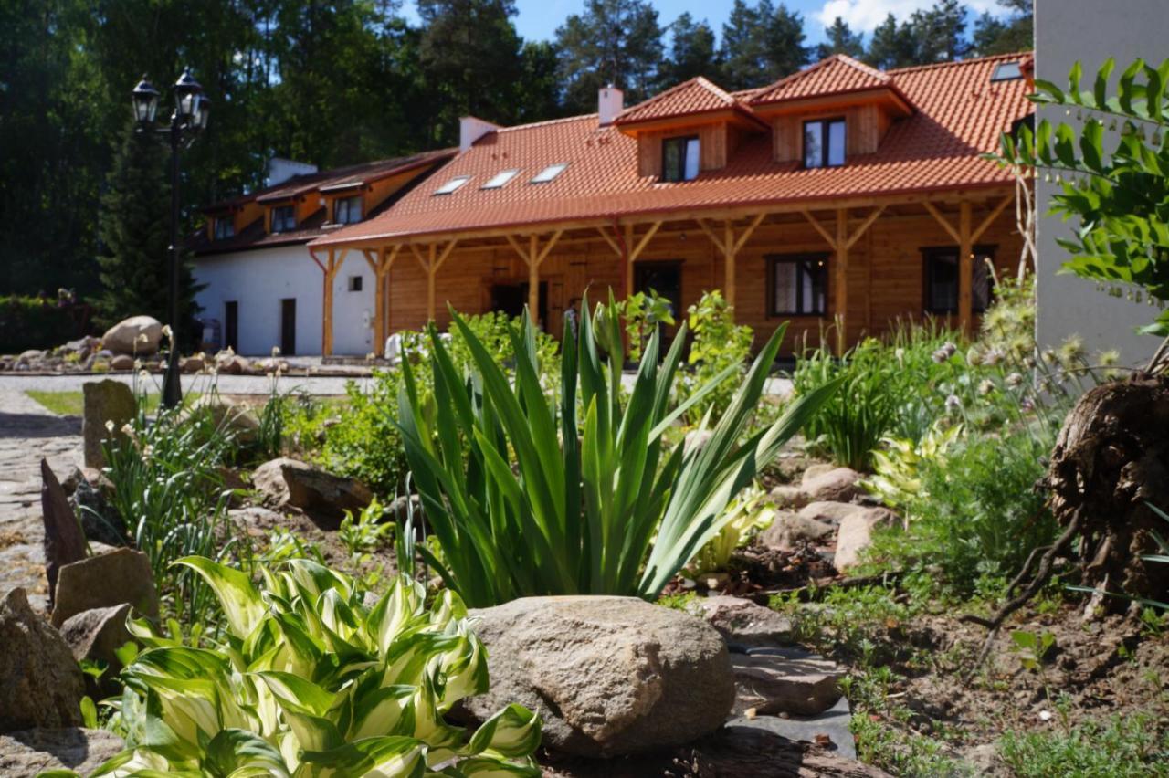 Warminskie Uroczysko Villa Rasząg Exterior foto