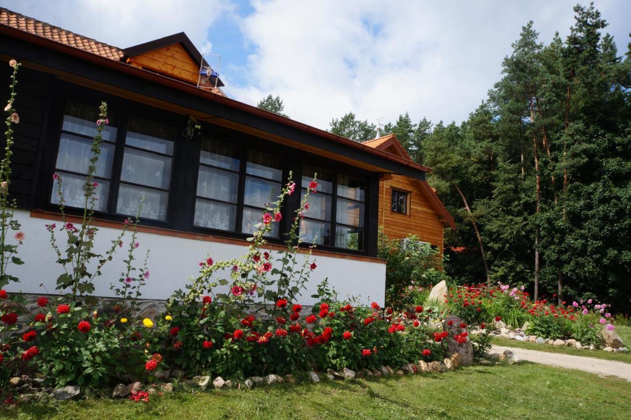 Warminskie Uroczysko Villa Rasząg Exterior foto
