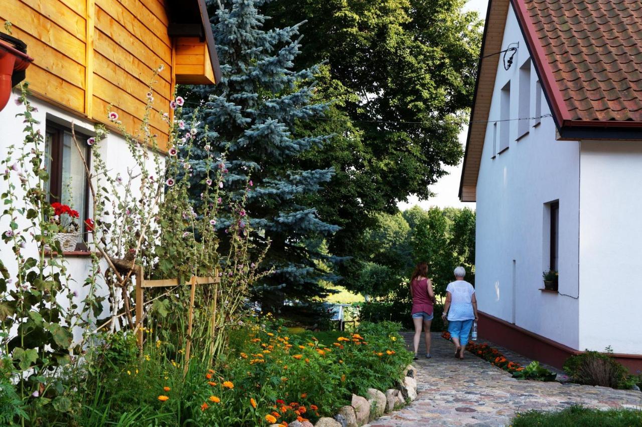 Warminskie Uroczysko Villa Rasząg Exterior foto